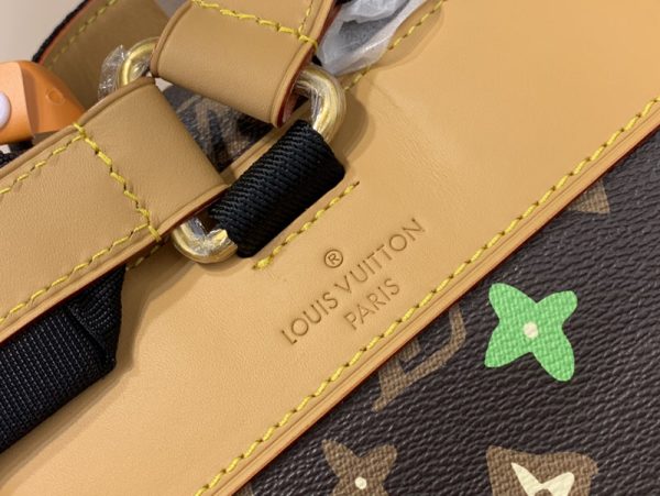 ルイヴィトン アウトレット 店舗 LOUIS VUITTON クリストファー MM モノグラム･クラギー バックパック lv301834 ルイヴィトン リュック 人気ランキング - 画像 (4)