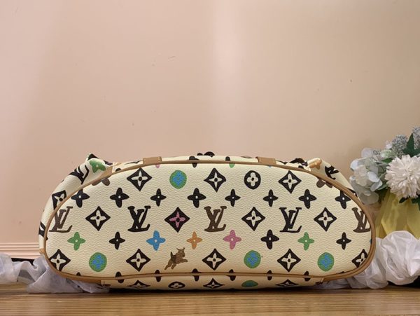 ルイヴィトン アウトレット 店舗 LOUIS VUITTON クリストファー MM モノグラム･クラギー バックパック M25240 ヴィトン リュック 新作 - 画像 (7)