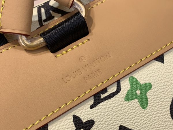 ルイヴィトン アウトレット 店舗 LOUIS VUITTON クリストファー MM モノグラム･クラギー バックパック M25240 ヴィトン リュック 新作 - 画像 (5)