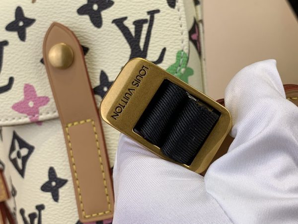 ルイヴィトン アウトレット 店舗 LOUIS VUITTON クリストファー MM モノグラム･クラギー バックパック M25240 ヴィトン リュック 新作 - 画像 (4)