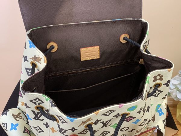 ルイヴィトン アウトレット 店舗 LOUIS VUITTON クリストファー MM モノグラム･クラギー バックパック M25240 ヴィトン リュック 新作 - 画像 (2)