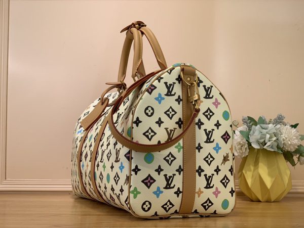 ルイヴィトン アウトレット 店舗 LOUIS VUITTON ボストンバッグ M25233 キーポルバンドリエール 45 ヴィトン ボストンバッグ 旅行 - 画像 (9)