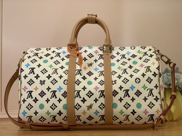 ルイヴィトン アウトレット 店舗 LOUIS VUITTON ボストンバッグ M25233 キーポルバンドリエール 45 ヴィトン ボストンバッグ 旅行 - 画像 (8)