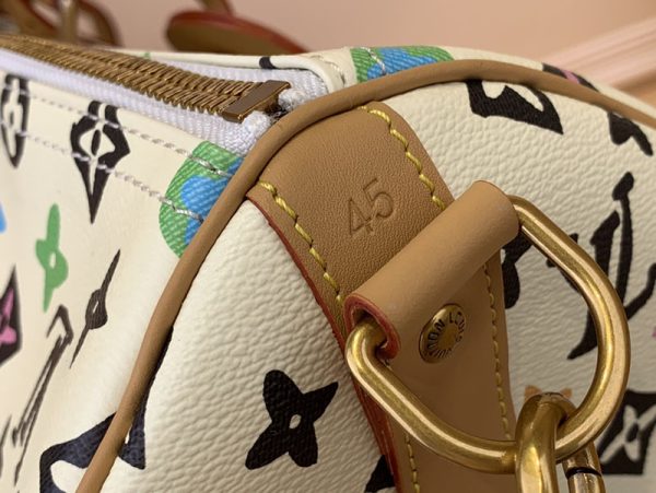 ルイヴィトン アウトレット 店舗 LOUIS VUITTON ボストンバッグ M25233 キーポルバンドリエール 45 ヴィトン ボストンバッグ 旅行 - 画像 (4)