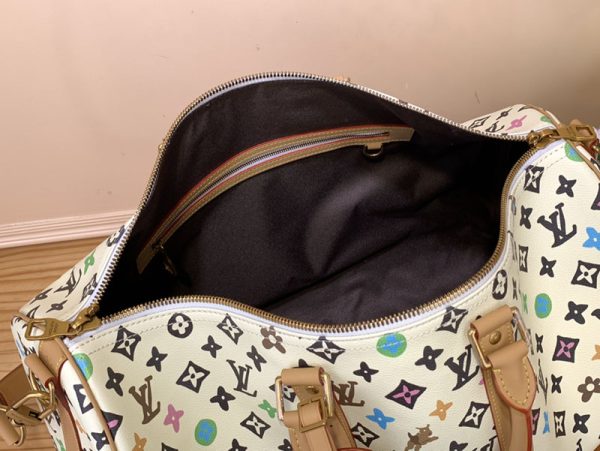 ルイヴィトン アウトレット 店舗 LOUIS VUITTON ボストンバッグ M25233 キーポルバンドリエール 45 ヴィトン ボストンバッグ 旅行 - 画像 (2)