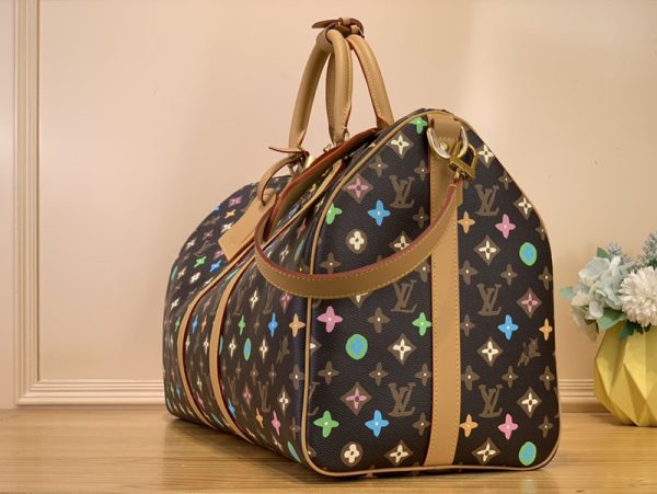 ルイヴィトン アウトレット 店舗 LOUIS VUITTON キーポル･バンドリエール 50 M24901 ヴィトン ボストンバッグ 旅行 - 画像 (9)