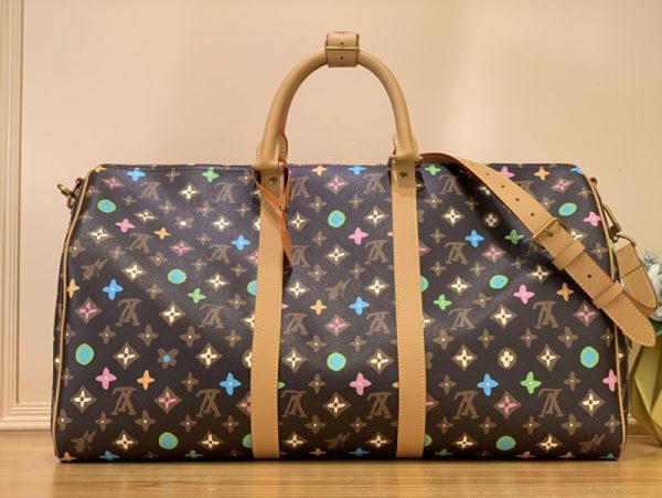 ルイヴィトン アウトレット 店舗 LOUIS VUITTON キーポル･バンドリエール 50 M24901 ヴィトン ボストンバッグ 旅行 - 画像 (8)