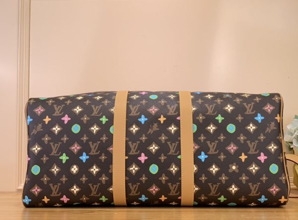ルイヴィトン アウトレット 店舗 LOUIS VUITTON キーポル･バンドリエール 50 M24901 ヴィトン ボストンバッグ 旅行 - 画像 (7)