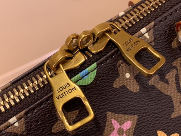 ルイヴィトン アウトレット 店舗 LOUIS VUITTON キーポル･バンドリエール 50 M24901 ヴィトン ボストンバッグ 旅行 - 画像 (6)