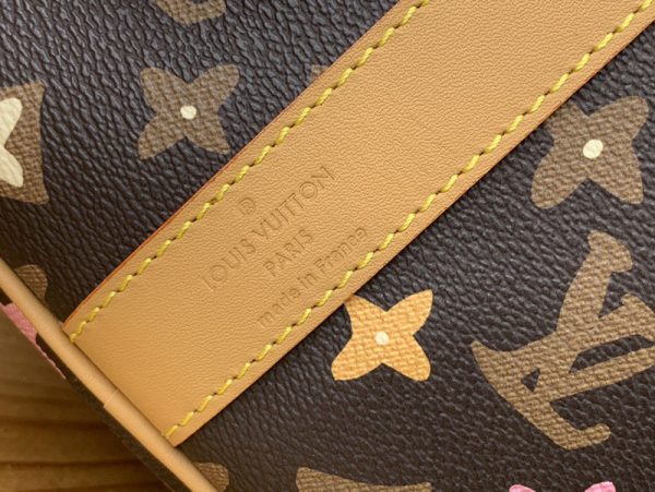 ルイヴィトン アウトレット 店舗 LOUIS VUITTON キーポル･バンドリエール 50 M24901 ヴィトン ボストンバッグ 旅行 - 画像 (3)