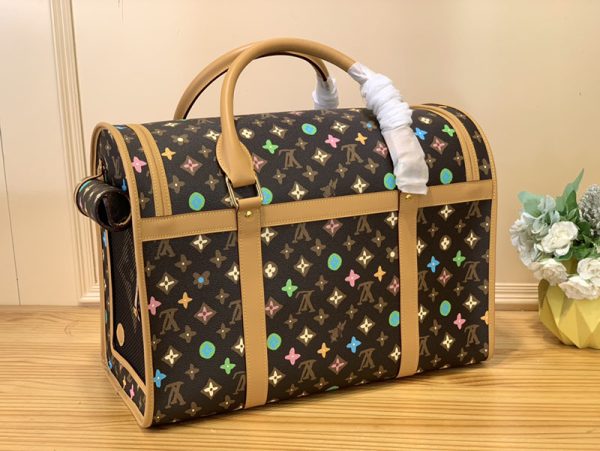 ルイヴィトン アウトレット 店舗 LOUIS VUITTON サック･シヤン NM M47066 ヴィトン ボストンバッグ 旅行 - 画像 (8)