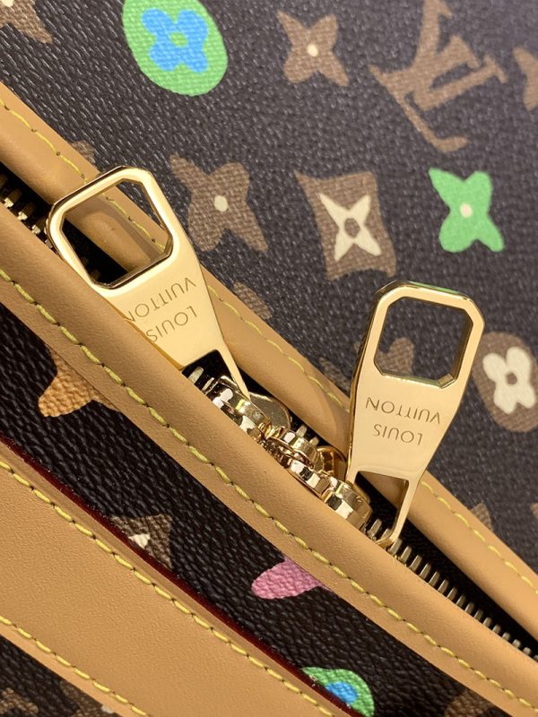 ルイヴィトン アウトレット 店舗 LOUIS VUITTON サック･シヤン NM M47066 ヴィトン ボストンバッグ 旅行 - 画像 (6)