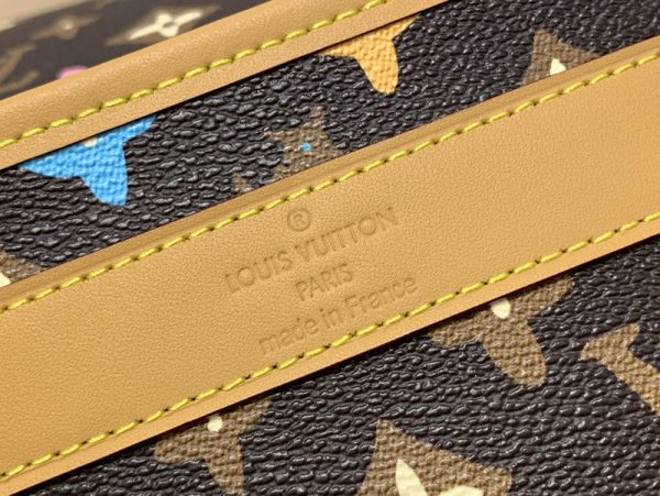ルイヴィトン アウトレット 店舗 LOUIS VUITTON サック･シヤン NM M47066 ヴィトン ボストンバッグ 旅行 - 画像 (5)