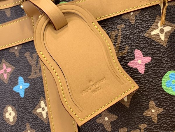 ルイヴィトン アウトレット 店舗 LOUIS VUITTON サック･シヤン NM M47066 ヴィトン ボストンバッグ 旅行 - 画像 (3)