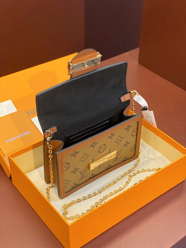 ルイヴィトン アウトレット 店舗 LOUIS VUITTON ポルトフォイユ･ドーフィーヌ M68746 ルイヴィトン ミニバッグ 安い - 画像 (7)