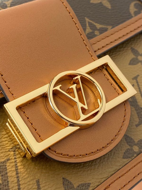 ルイヴィトン アウトレット 店舗 LOUIS VUITTON ポルトフォイユ･ドーフィーヌ M68746 ルイヴィトン ミニバッグ 安い - 画像 (4)