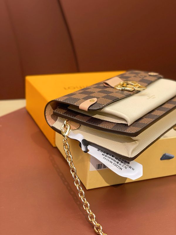 ルイヴィトン アウトレット 店舗 LOUIS VUITTON ダミエ ポルトフォイユ・ヴァヴァンチェーン N60237 ルイヴィトン ミニバッグ 安い - 画像 (8)