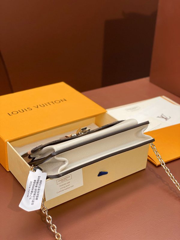 ルイヴィトン アウトレット 店舗 LOUIS VUITTON ダミエ ポルトフォイユ・ヴァヴァンチェーン N60237 ルイヴィトン ミニバッグ 安い - 画像 (7)