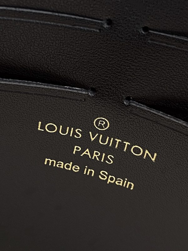 ルイヴィトン アウトレット 店舗 LOUIS VUITTON ポルトフォイユ・ヴァヴァン チェーンショルダーバッグ N60221 ルイヴィトン ダミエ ショルダーバッグ - 画像 (2)