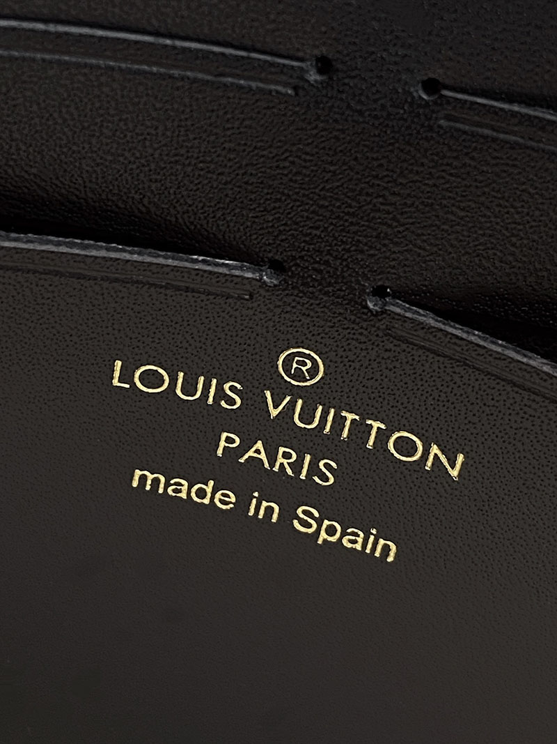 ルイヴィトン アウトレット 店舗 LOUIS VUITTON ポルトフォイユ・ヴァヴァン チェーンショルダーバッグ N60221 ルイヴィトン ダミエ ショルダーバッグ - 画像 (2)