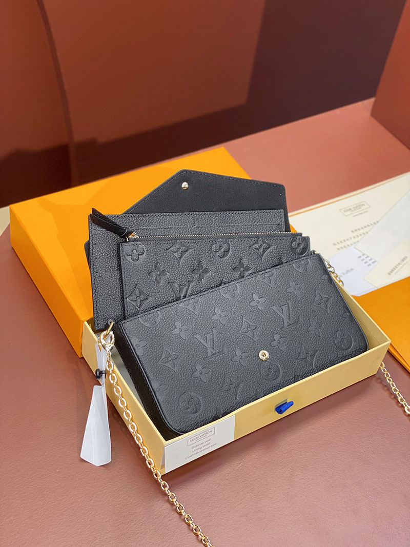 ルイヴィトン アウトレット 店舗 LOUIS VUITTON ポシェット フェリシー ショルダーバッグ M64064 ルイヴィトン モノグラム バッグ 種類 - 画像 (9)