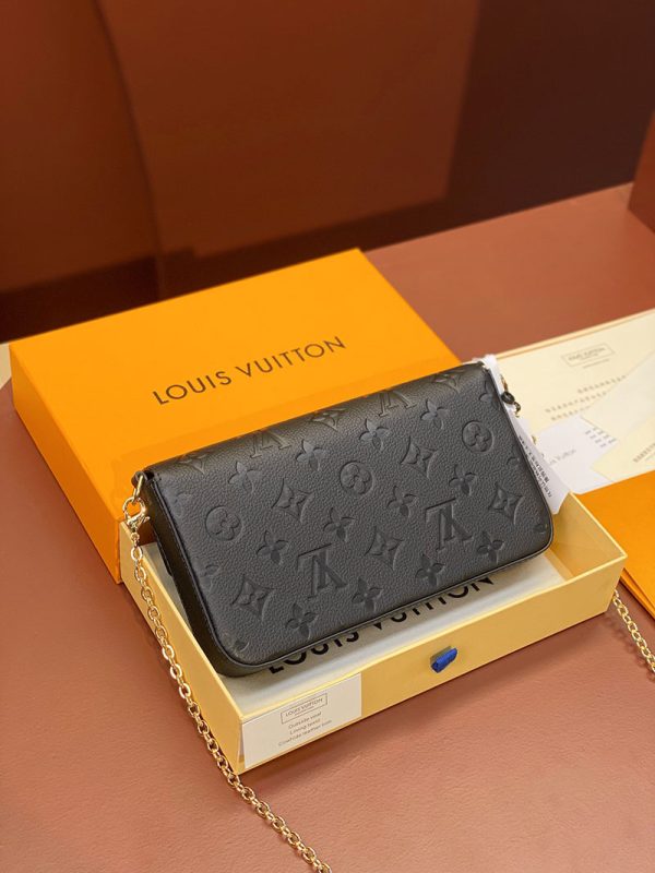 ルイヴィトン アウトレット 店舗 LOUIS VUITTON ポシェット フェリシー ショルダーバッグ M64064 ルイヴィトン モノグラム バッグ 種類 - 画像 (6)