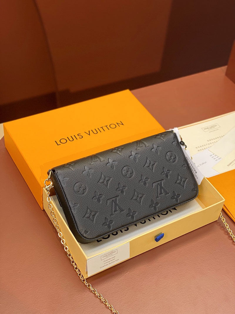 ルイヴィトン アウトレット 店舗 LOUIS VUITTON ポシェット フェリシー ショルダーバッグ M64064 ルイヴィトン モノグラム バッグ 種類 - 画像 (6)