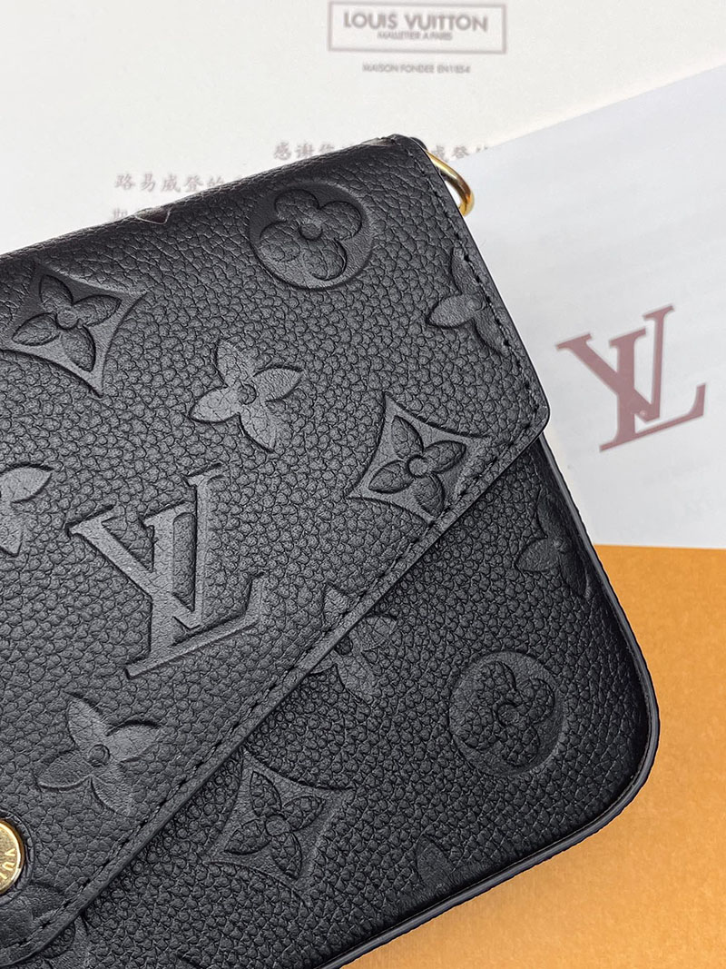 ルイヴィトン アウトレット 店舗 LOUIS VUITTON ポシェット フェリシー ショルダーバッグ M64064 ルイヴィトン モノグラム バッグ 種類 - 画像 (5)