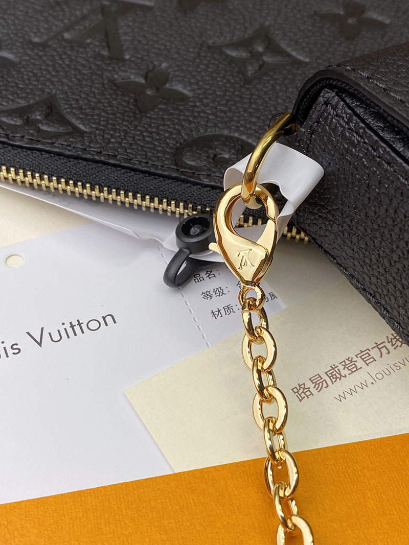 ルイヴィトン アウトレット 店舗 LOUIS VUITTON ポシェット フェリシー ショルダーバッグ M64064 ルイヴィトン モノグラム バッグ 種類 - 画像 (4)