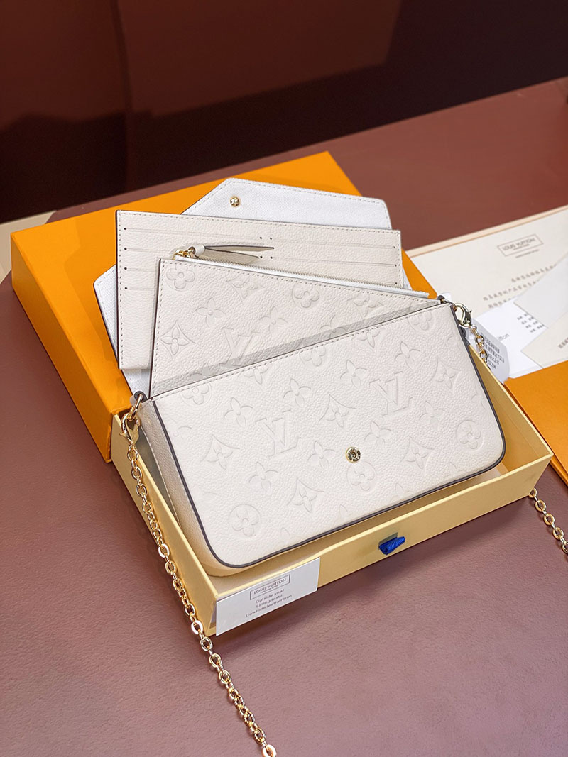 ルイヴィトン アウトレット 店舗 LOUIS VUITTON ポシェット フェリシー ショルダーバッグ M82363 ルイヴィトン モノグラム バッグ 人気 - 画像 (9)
