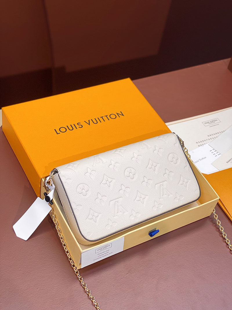 ルイヴィトン アウトレット 店舗 LOUIS VUITTON ポシェット フェリシー ショルダーバッグ M82363 ルイヴィトン モノグラム バッグ 人気 - 画像 (7)