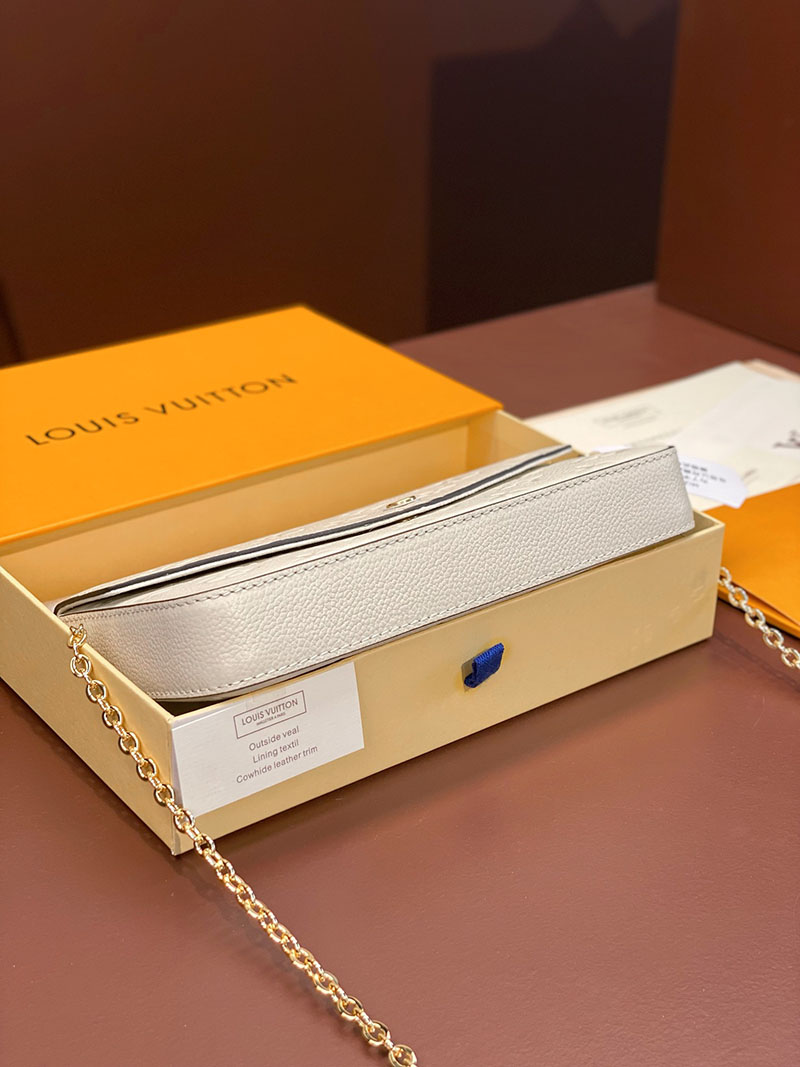 ルイヴィトン アウトレット 店舗 LOUIS VUITTON ポシェット フェリシー ショルダーバッグ M82363 ルイヴィトン モノグラム バッグ 人気 - 画像 (6)
