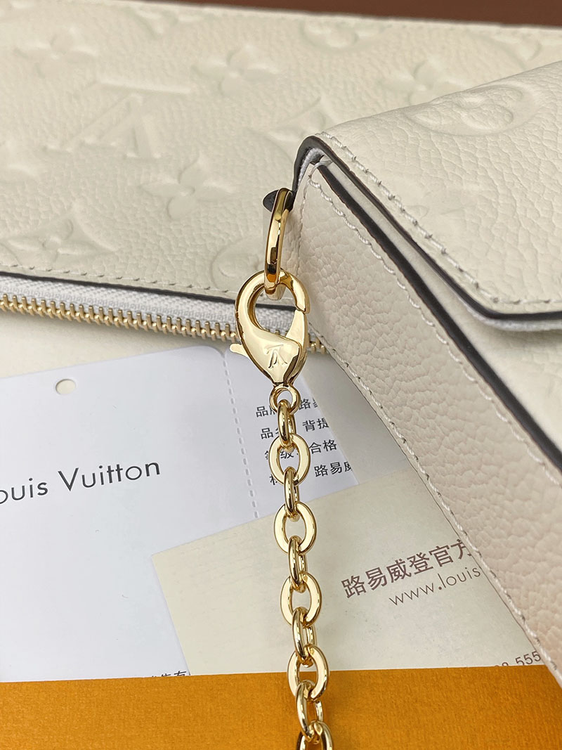 ルイヴィトン アウトレット 店舗 LOUIS VUITTON ポシェット フェリシー ショルダーバッグ M82363 ルイヴィトン モノグラム バッグ 人気 - 画像 (4)