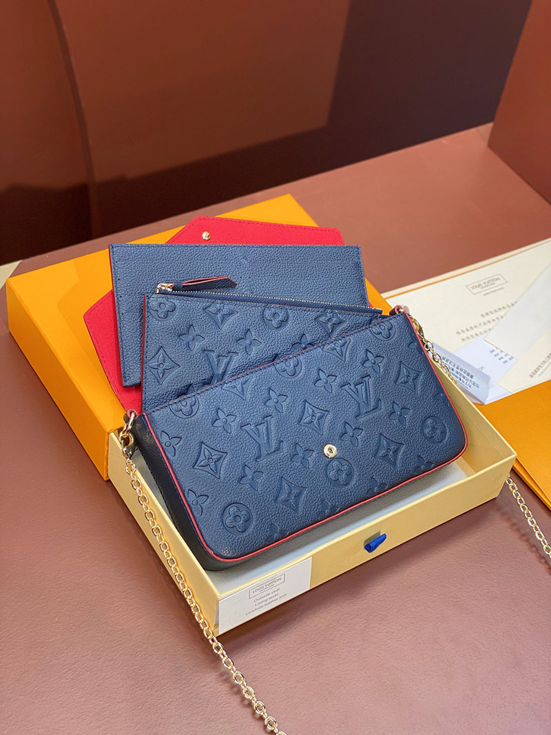 ルイヴィトン アウトレット 店舗 LOUIS VUITTON ポシェット・フェリシー 長財布 M64099 ルイヴィトン モノグラム バッグ 人気 - 画像 (9)