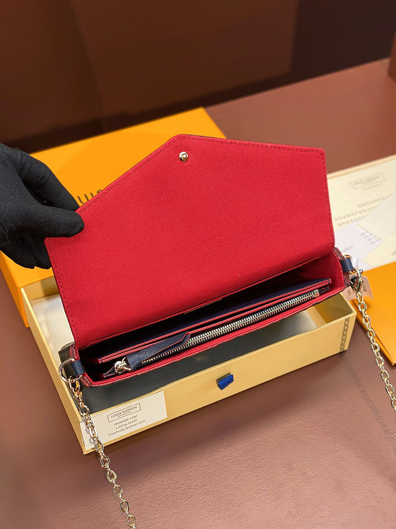 ルイヴィトン アウトレット 店舗 LOUIS VUITTON ポシェット・フェリシー 長財布 M64099 ルイヴィトン モノグラム バッグ 人気 - 画像 (8)