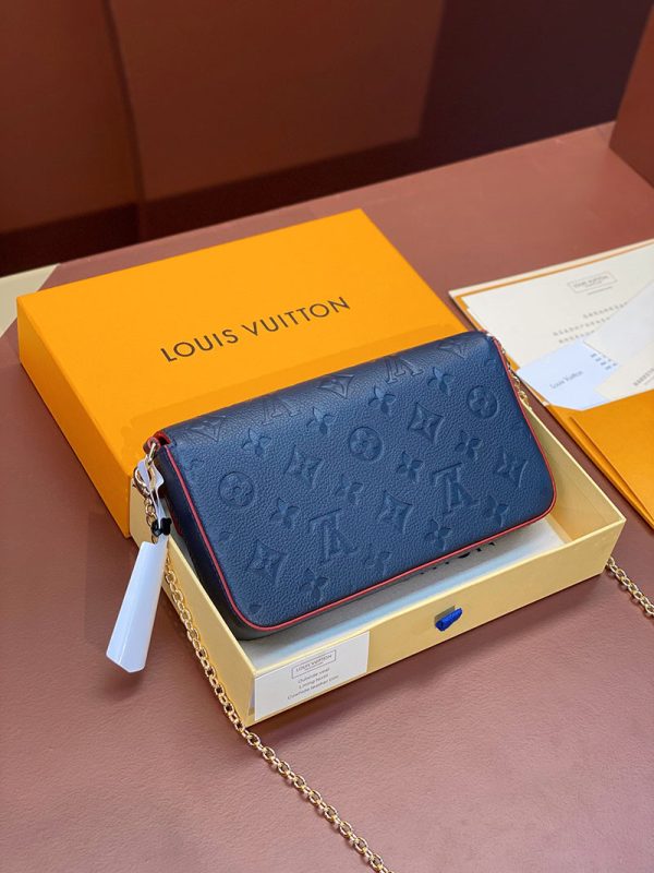 ルイヴィトン アウトレット 店舗 LOUIS VUITTON ポシェット・フェリシー 長財布 M64099 ルイヴィトン モノグラム バッグ 人気 - 画像 (7)