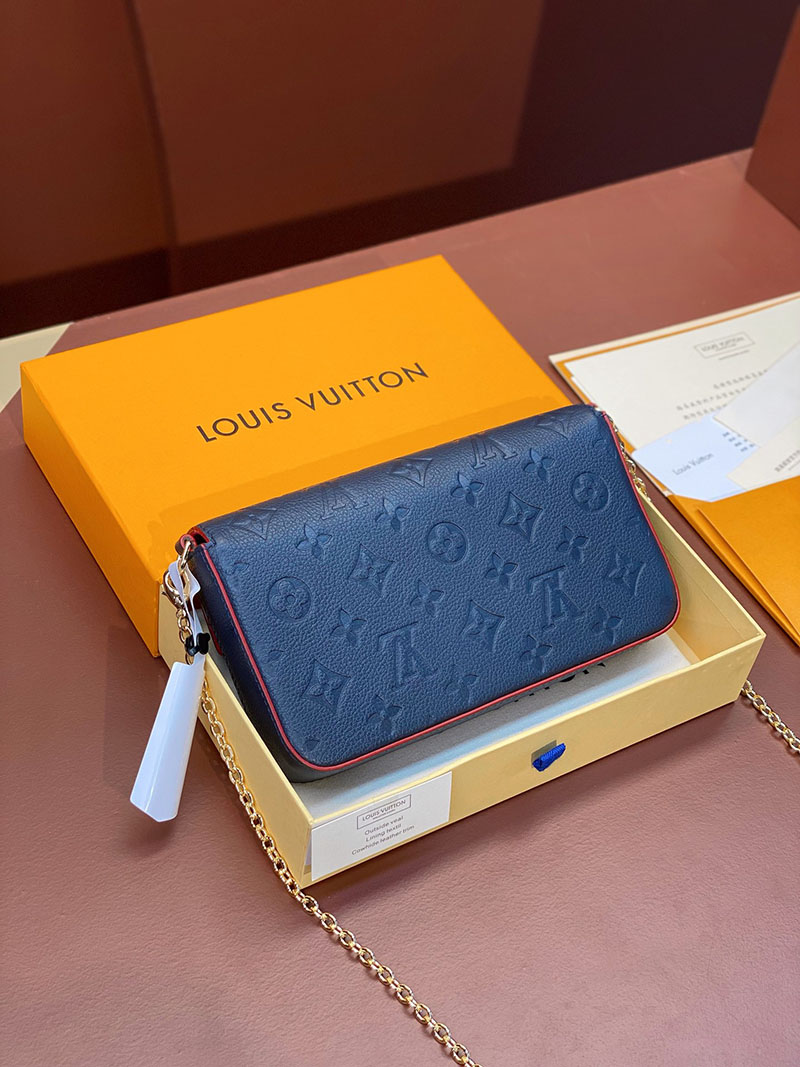 ルイヴィトン アウトレット 店舗 LOUIS VUITTON ポシェット・フェリシー 長財布 M64099 ルイヴィトン モノグラム バッグ 人気 - 画像 (7)