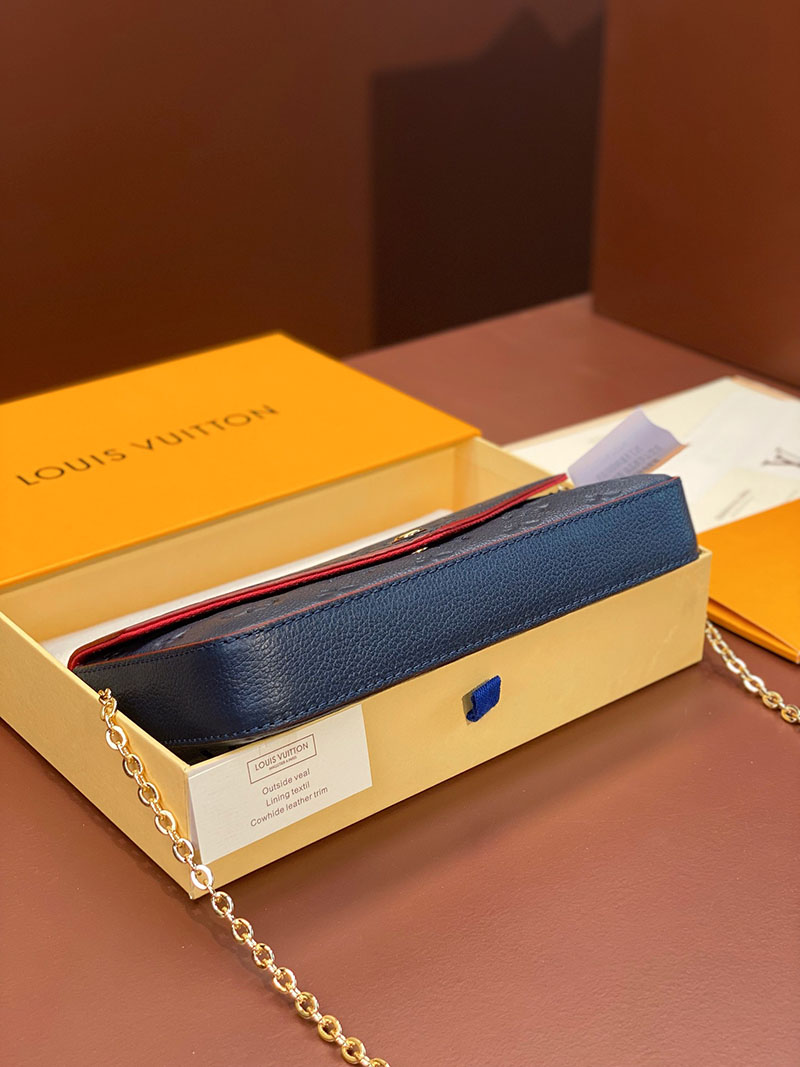 ルイヴィトン アウトレット 店舗 LOUIS VUITTON ポシェット・フェリシー 長財布 M64099 ルイヴィトン モノグラム バッグ 人気 - 画像 (6)