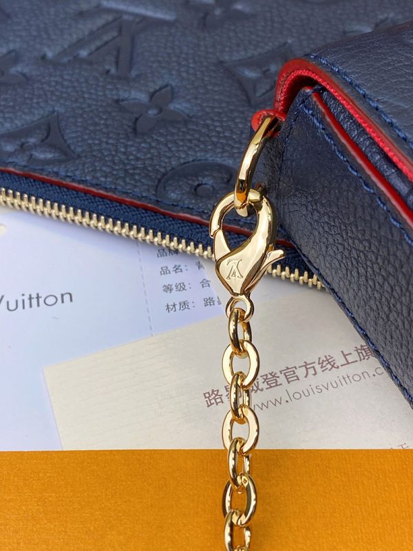 ルイヴィトン アウトレット 店舗 LOUIS VUITTON ポシェット・フェリシー 長財布 M64099 ルイヴィトン モノグラム バッグ 人気 - 画像 (4)