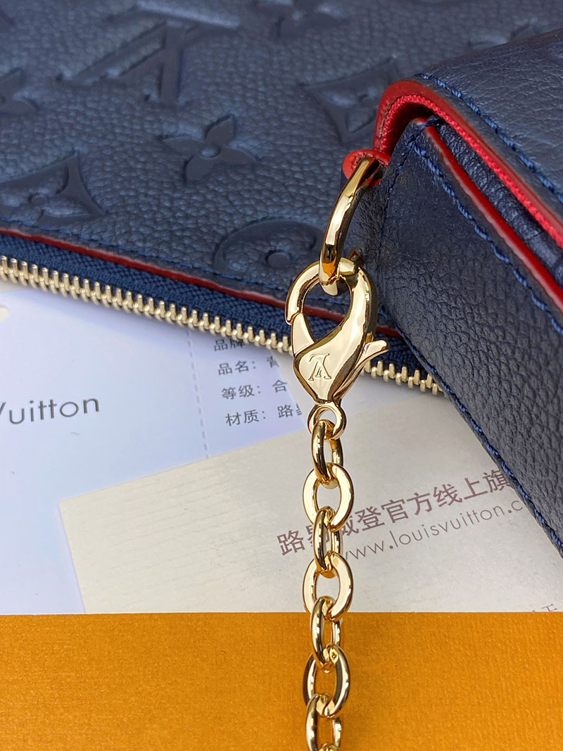ルイヴィトン アウトレット 店舗 LOUIS VUITTON ポシェット・フェリシー 長財布 M64099 ルイヴィトン モノグラム バッグ 人気 - 画像 (4)