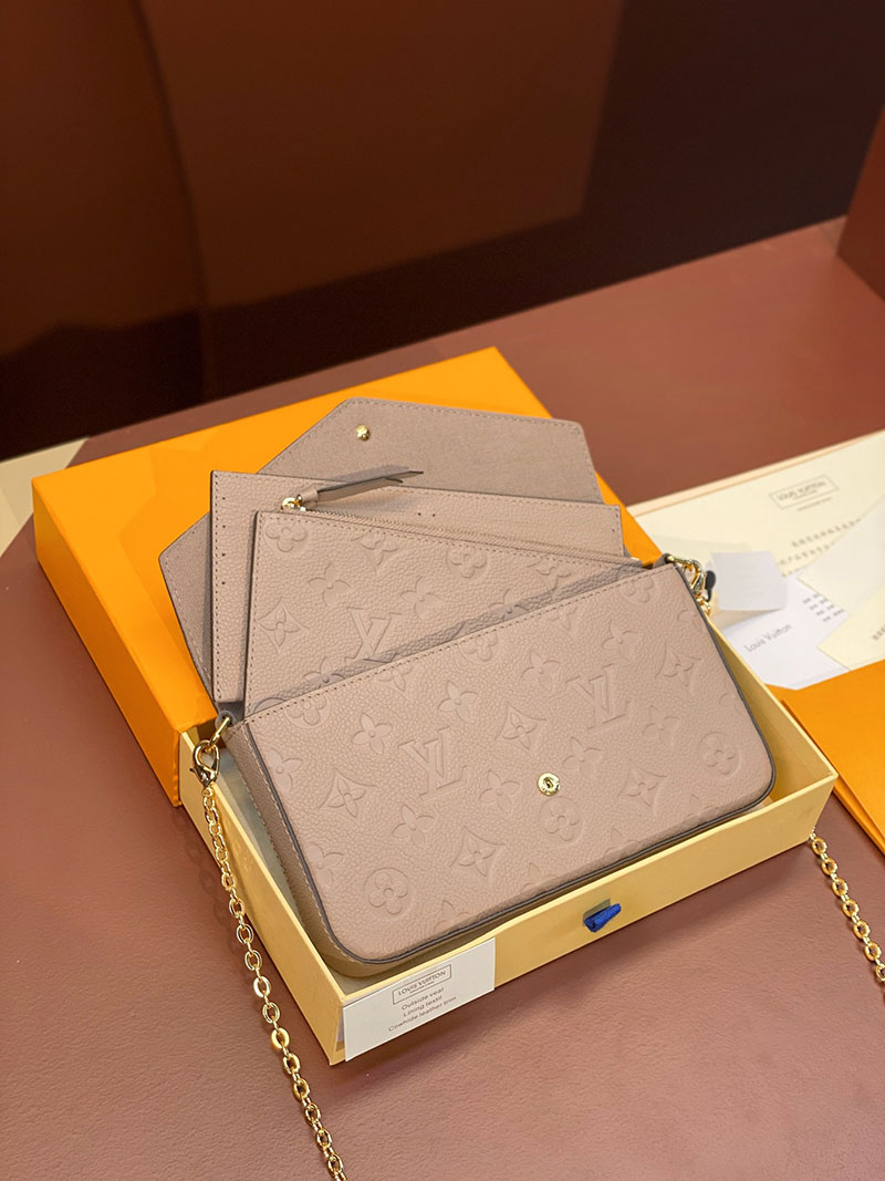 ルイヴィトン アウトレット 店舗 LOUIS VUITTON ポシェット・フェリシー 長財布 M68697 ルイヴィトン 新作 チェーンバッグ - 画像 (9)