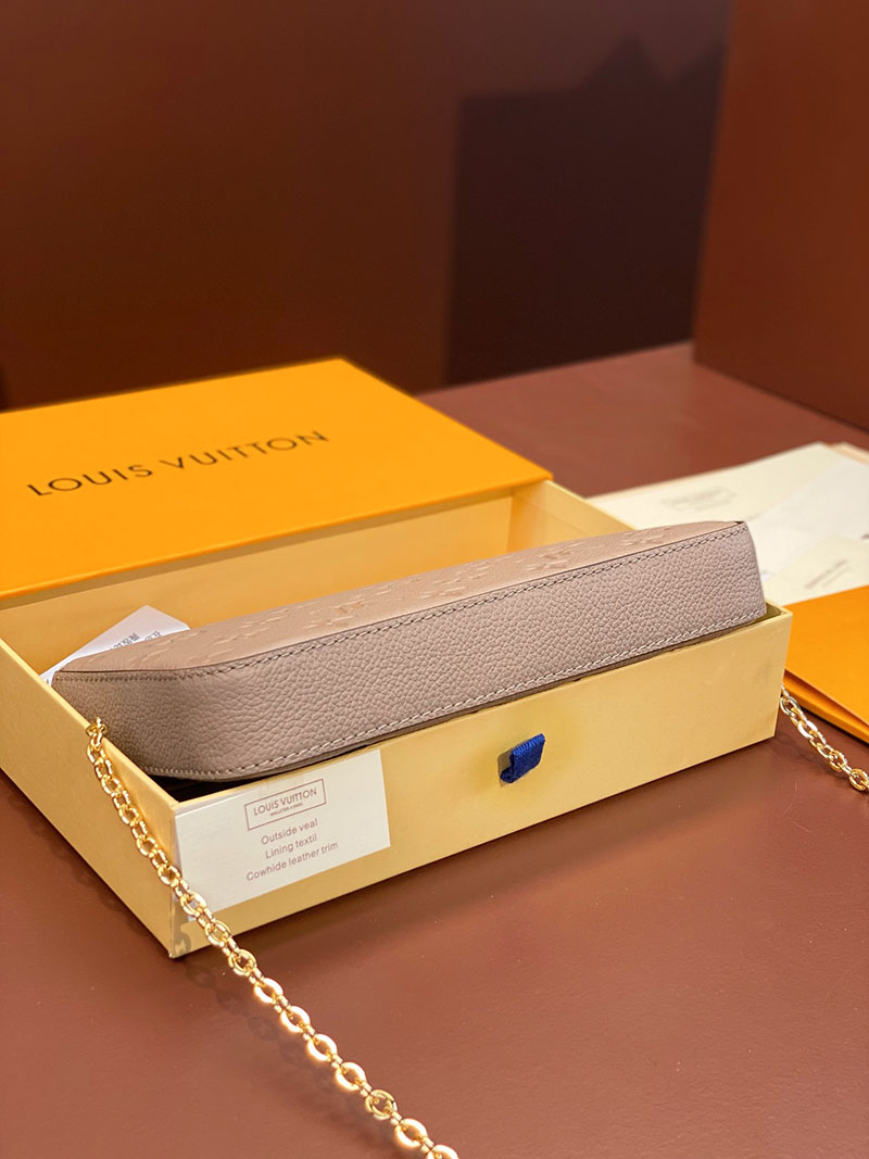 ルイヴィトン アウトレット 店舗 LOUIS VUITTON ポシェット・フェリシー 長財布 M68697 ルイヴィトン 新作 チェーンバッグ - 画像 (7)