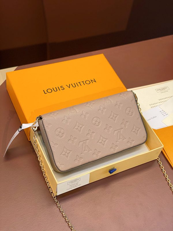 ルイヴィトン アウトレット 店舗 LOUIS VUITTON ポシェット・フェリシー 長財布 M68697 ルイヴィトン 新作 チェーンバッグ - 画像 (6)