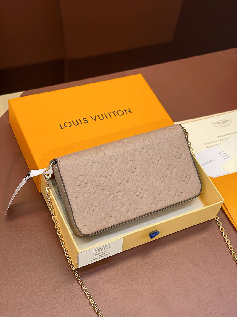 ルイヴィトン アウトレット 店舗 LOUIS VUITTON ポシェット・フェリシー 長財布 M68697 ルイヴィトン 新作 チェーンバッグ - 画像 (6)