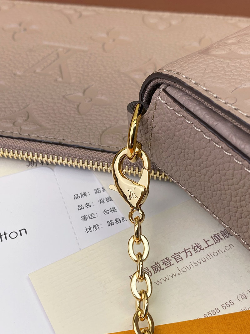 ルイヴィトン アウトレット 店舗 LOUIS VUITTON ポシェット・フェリシー 長財布 M68697 ルイヴィトン 新作 チェーンバッグ - 画像 (4)
