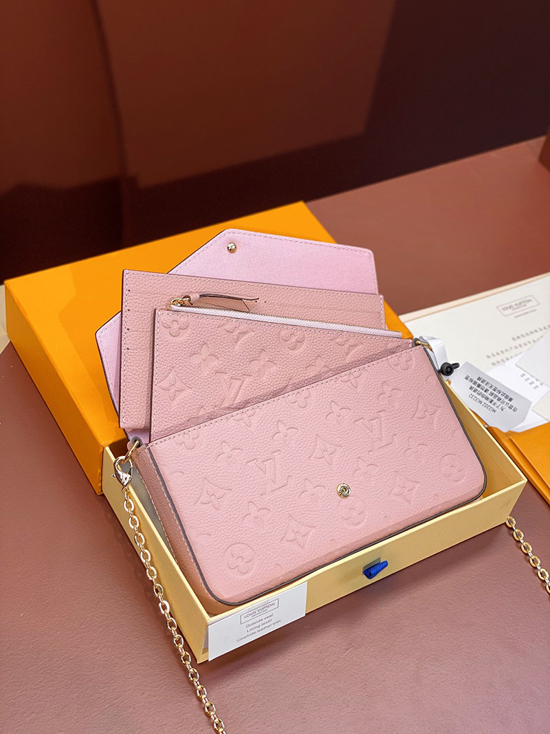 ルイヴィトン アウトレット 店舗 LOUIS VUITTON ポシェット・フェリシー 長財布 M82608 ヴィトン チェーンバッグ モノグラム - 画像 (9)