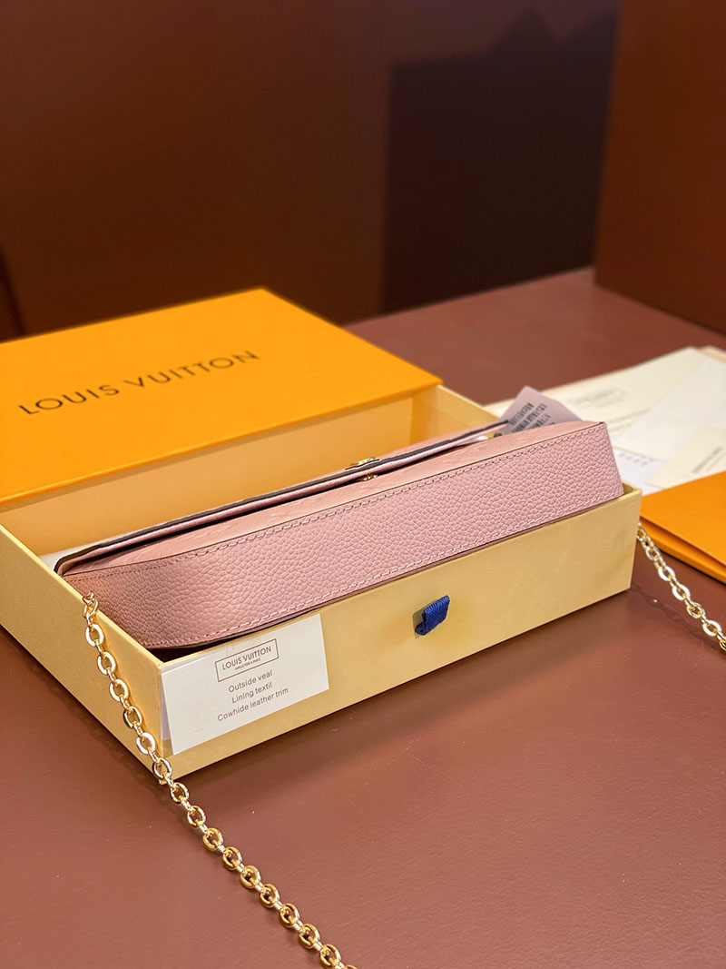 ルイヴィトン アウトレット 店舗 LOUIS VUITTON ポシェット・フェリシー 長財布 M82608 ヴィトン チェーンバッグ モノグラム - 画像 (7)