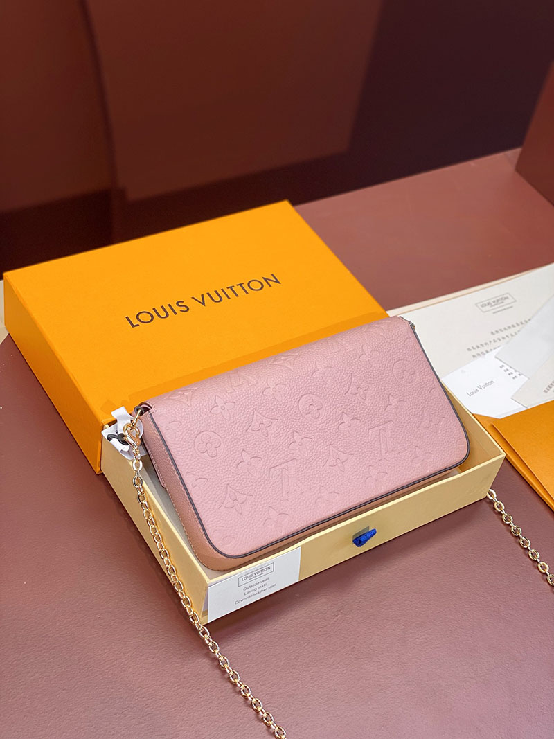ルイヴィトン アウトレット 店舗 LOUIS VUITTON ポシェット・フェリシー 長財布 M82608 ヴィトン チェーンバッグ モノグラム - 画像 (6)