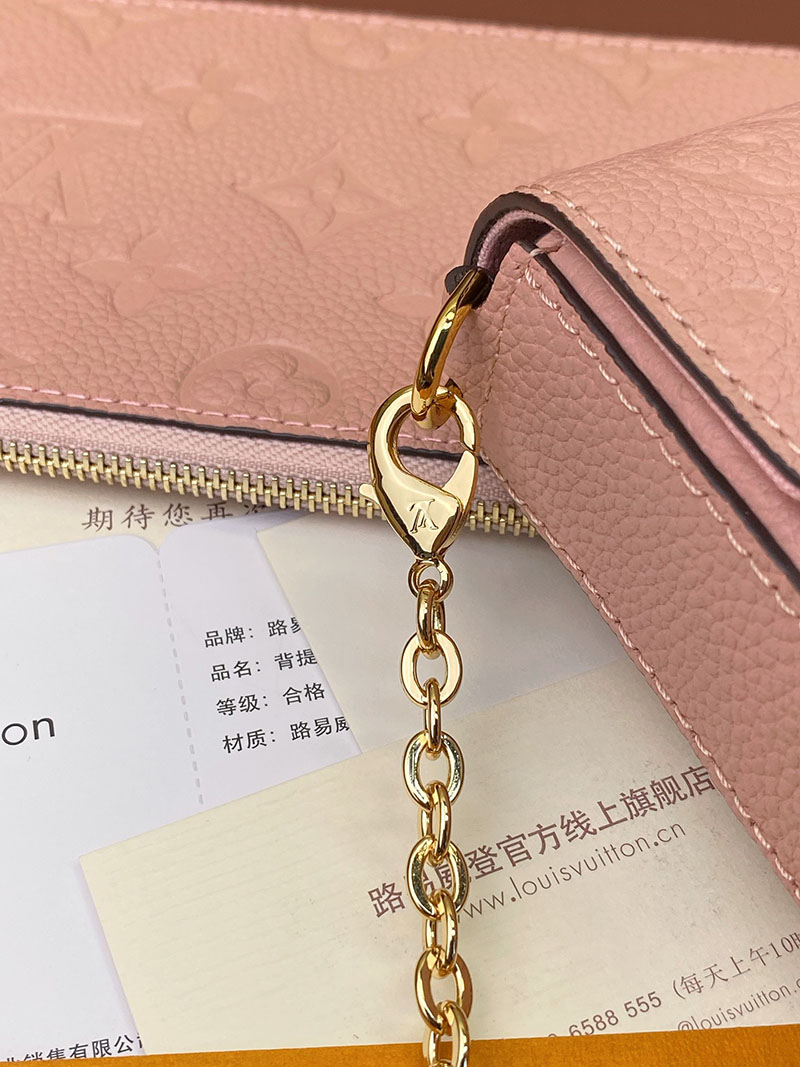 ルイヴィトン アウトレット 店舗 LOUIS VUITTON ポシェット・フェリシー 長財布 M82608 ヴィトン チェーンバッグ モノグラム - 画像 (4)