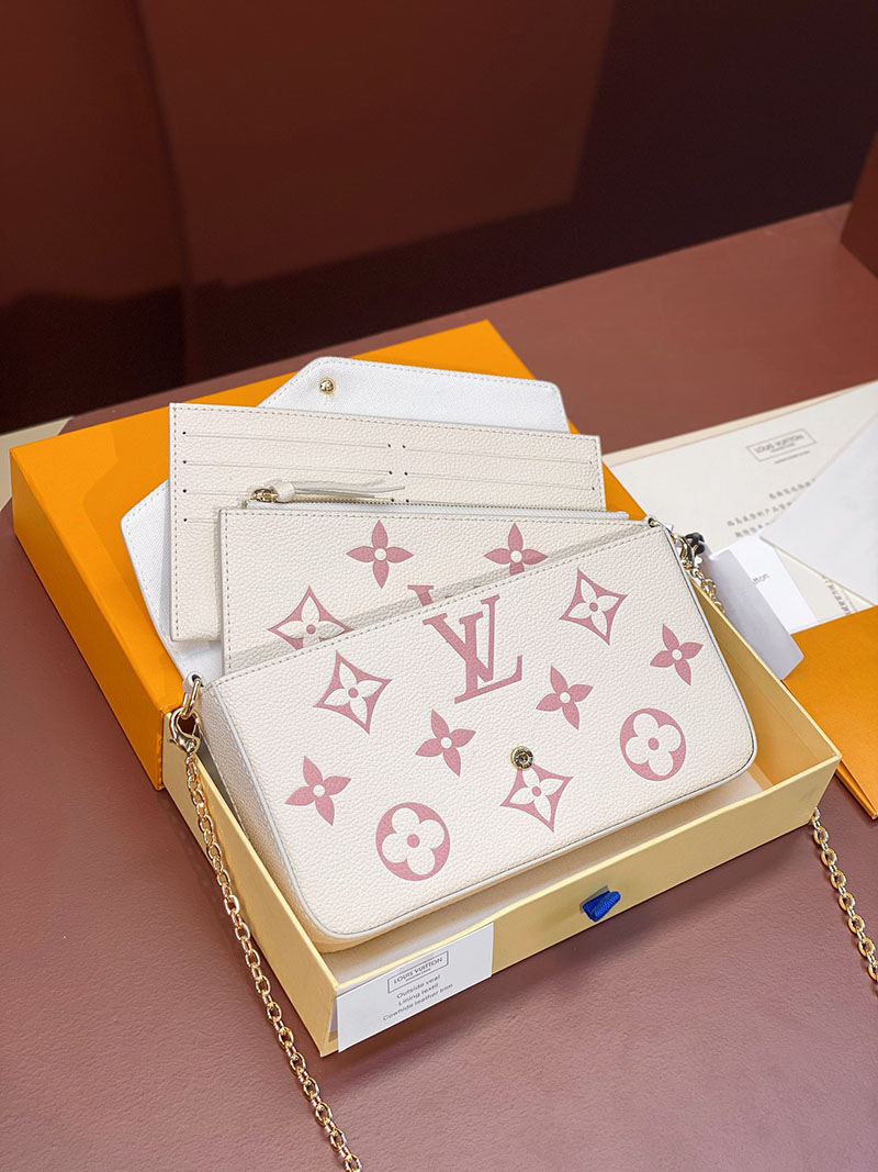 ルイヴィトン アウトレット 店舗 LOUIS VUITTON ポシェット・フェリシー 長財布 M82047 ルイヴィトン ミニショルダーバッグ 人気 - 画像 (9)